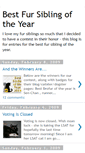 Mobile Screenshot of fursiblingofyear.blogspot.com