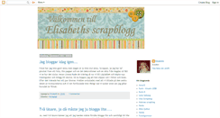 Desktop Screenshot of elisabeths-scrapblog.blogspot.com
