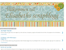Tablet Screenshot of elisabeths-scrapblog.blogspot.com