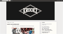 Desktop Screenshot of krookz-kl.blogspot.com