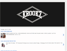 Tablet Screenshot of krookz-kl.blogspot.com