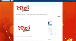 Desktop Screenshot of micaghana.blogspot.com