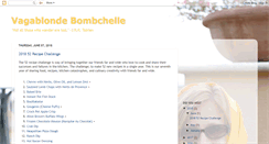 Desktop Screenshot of blondebombchelle.blogspot.com