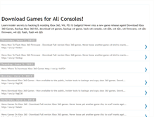 Tablet Screenshot of downloadxbox360game.blogspot.com