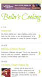 Mobile Screenshot of bellascooking.blogspot.com