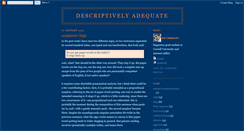 Desktop Screenshot of descriptively.blogspot.com