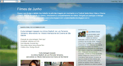 Desktop Screenshot of filmesdejunho.blogspot.com