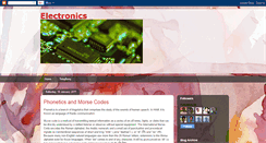 Desktop Screenshot of electronics-lovers.blogspot.com