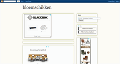 Desktop Screenshot of bloemschikkentekoop.blogspot.com
