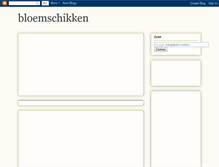 Tablet Screenshot of bloemschikkentekoop.blogspot.com