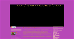 Desktop Screenshot of givacroche.blogspot.com