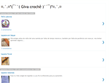 Tablet Screenshot of givacroche.blogspot.com