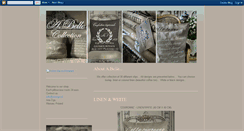 Desktop Screenshot of abellecollection.blogspot.com