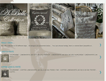 Tablet Screenshot of abellecollection.blogspot.com