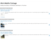 Tablet Screenshot of mobilecottage.blogspot.com