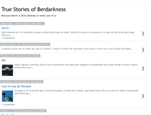 Tablet Screenshot of berdarkness.blogspot.com