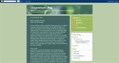 Desktop Screenshot of cicloaventura.blogspot.com