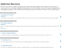 Tablet Screenshot of integrated-recovery.blogspot.com