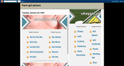 Desktop Screenshot of farmgirlpicture.blogspot.com