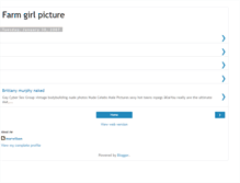 Tablet Screenshot of farmgirlpicture.blogspot.com