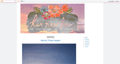 Desktop Screenshot of hernewlove.blogspot.com