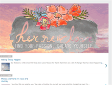 Tablet Screenshot of hernewlove.blogspot.com