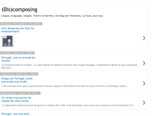 Tablet Screenshot of dis-composing.blogspot.com