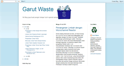 Desktop Screenshot of garutwaste.blogspot.com