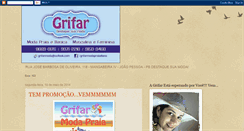 Desktop Screenshot of grifarmodapraia.blogspot.com