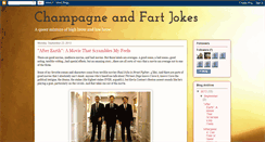 Desktop Screenshot of champagneandfartjokes.blogspot.com