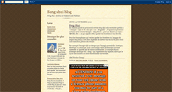 Desktop Screenshot of fengshui-mode.blogspot.com