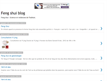 Tablet Screenshot of fengshui-mode.blogspot.com