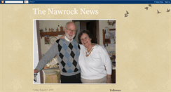 Desktop Screenshot of nawrocknews.blogspot.com