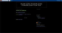Desktop Screenshot of islamicizgifilmler.blogspot.com