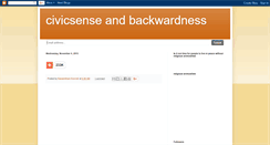 Desktop Screenshot of cicicsensebackwardness-pariseelakudu.blogspot.com