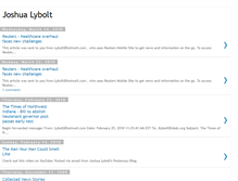 Tablet Screenshot of lybolt.blogspot.com