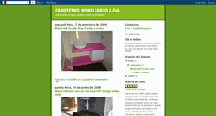 Desktop Screenshot of carpifinsvive.blogspot.com