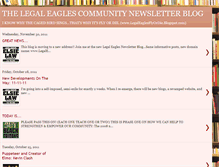 Tablet Screenshot of legaleaglesflyordie.blogspot.com