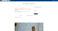 Desktop Screenshot of marcostadsio.blogspot.com