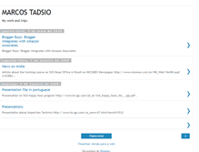 Tablet Screenshot of marcostadsio.blogspot.com