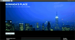 Desktop Screenshot of elnuwanda.blogspot.com