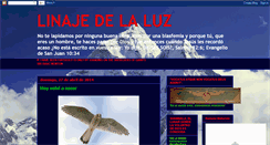 Desktop Screenshot of linajedelaluz.blogspot.com