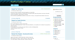 Desktop Screenshot of cheats-neopets.blogspot.com
