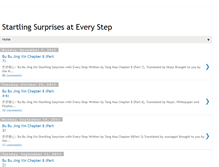 Tablet Screenshot of bubujingxinenglish.blogspot.com