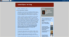 Desktop Screenshot of laseal.blogspot.com