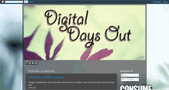 Desktop Screenshot of digitaldaytrips.blogspot.com