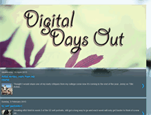 Tablet Screenshot of digitaldaytrips.blogspot.com