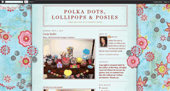 Desktop Screenshot of polkadotsandlollipops-mousechirpy.blogspot.com