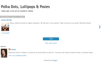 Tablet Screenshot of polkadotsandlollipops-mousechirpy.blogspot.com