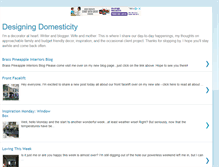 Tablet Screenshot of designingdomesticity.blogspot.com